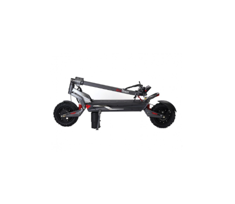 Trottinette électrique Tauros V2 – Puissance 2400W, Vitesse jusqu’à 100 km/h, Autonomie jusqu’à 70 km