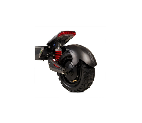 Trottinette électrique Tauros V2 – Puissance 2400W, Vitesse jusqu’à 100 km/h, Autonomie jusqu’à 70 km