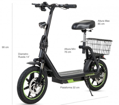E-scooter Coggia