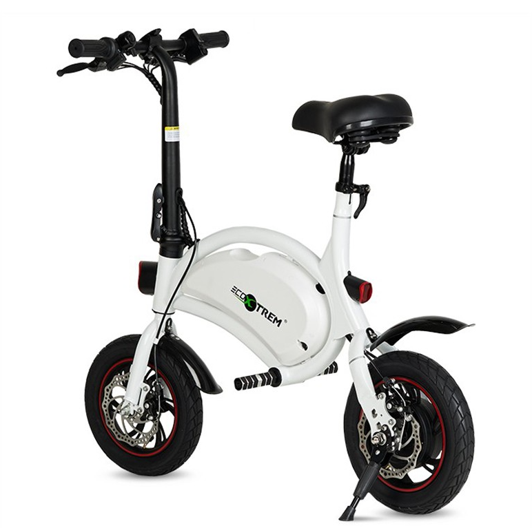 Trottinette électrique 250W avec siège et repose-pieds – Confort & praticité