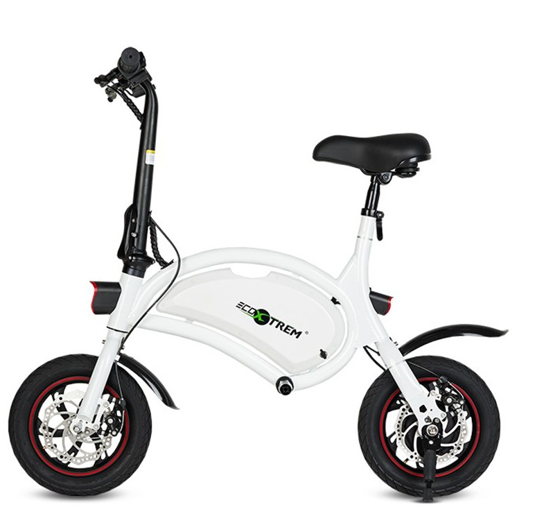 Trottinette électrique 250W avec siège et repose-pieds – Confort & praticité