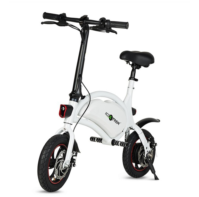 Trottinette électrique 250W avec siège et repose-pieds – Confort & praticité