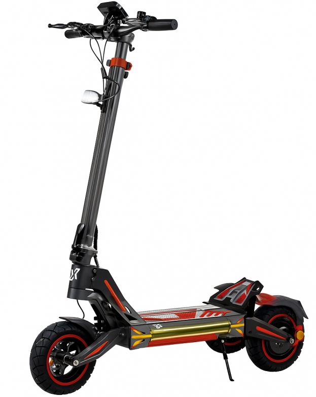 Trottinette électrique Tank M41 Dual Shock