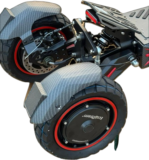 Trottinette électrique Tank M41 Dual Shock