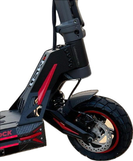 Trottinette électrique Tank M41 Dual Shock
